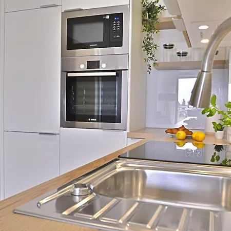 Sunset - Concha - Kawiarnie, Restauracje, Centrum - Widok Na Port! Lejlighed Świnoujście (Swinemünde)