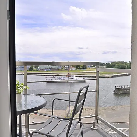 Sunset - Concha - Kawiarnie, Restauracje, Centrum - Widok Na Port! Lejlighed Świnoujście (Swinemünde)
