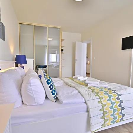 Apartment Sunset - Concha - Parking - Widok Na Port! Swinoujscie