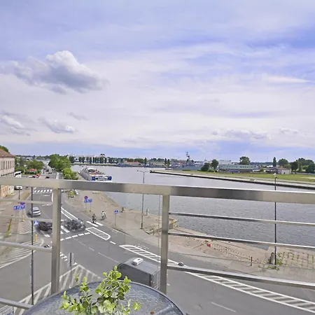 Sunset - Concha - Kawiarnie, Restauracje, Centrum - Widok Na Port! *