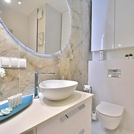 Sunset - Concha - Kawiarnie, Restauracje, Centrum - Widok Na Port! Διαμέρισμα