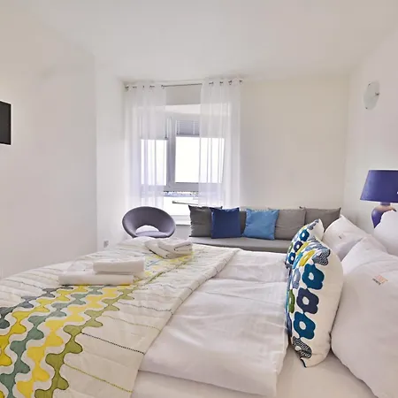 Sunset - Concha - Kawiarnie, Restauracje, Centrum - Widok Na Port! Lejlighed