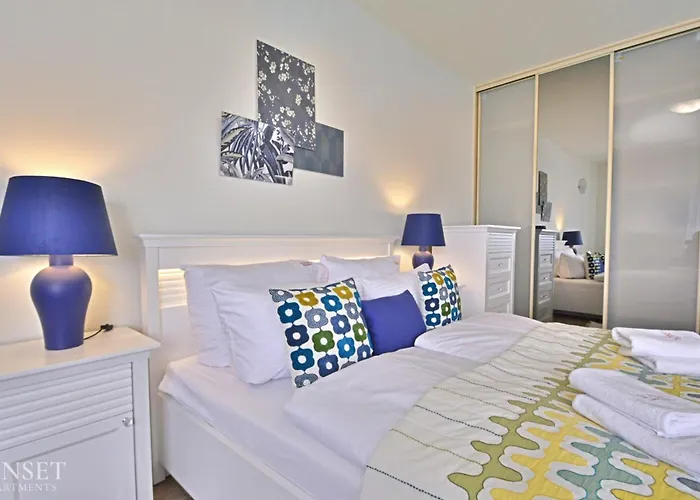 Sunset - Concha - Kawiarnie, Restauracje, Centrum - Widok Na Port!