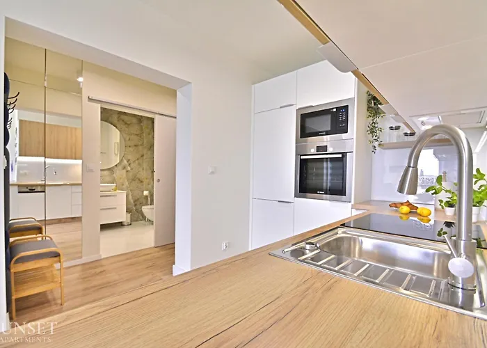 Sunset - Concha - Kawiarnie, Restauracje, Centrum - Widok Na Port! Świnoujście