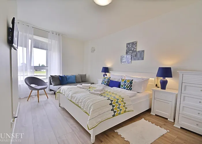 Sunset - Concha - Kawiarnie, Restauracje, Centrum - Widok Na Port! דירה